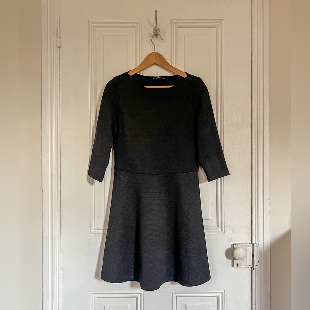 Black Dress | Zara